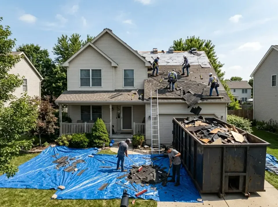 roof-replacement-debris-remova-004 — frequently asked questions, Cheapest Dumpster Rentals in Gibsonburg, OH